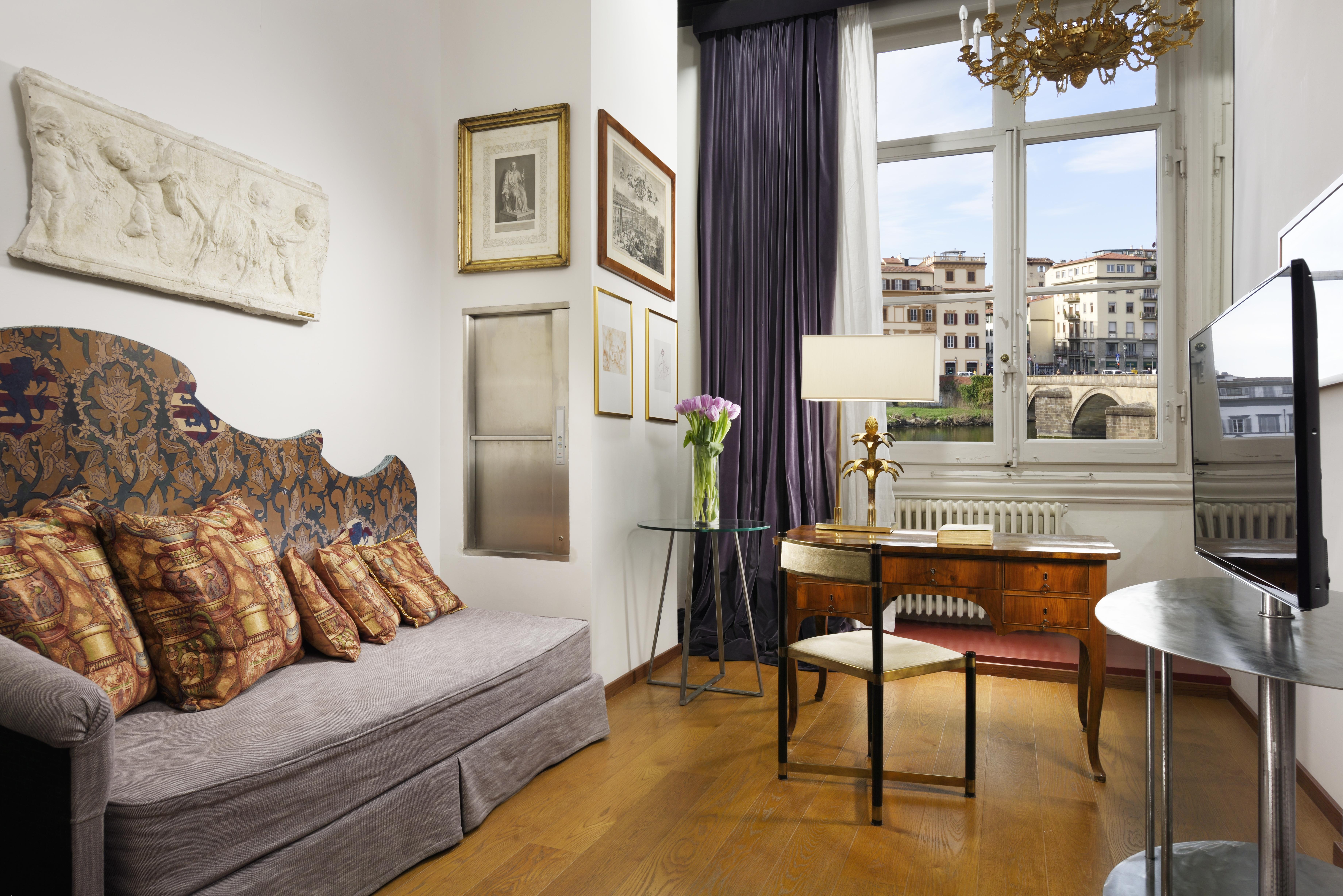 Leone Blu Suites | Una Esperienze Florença Exterior foto